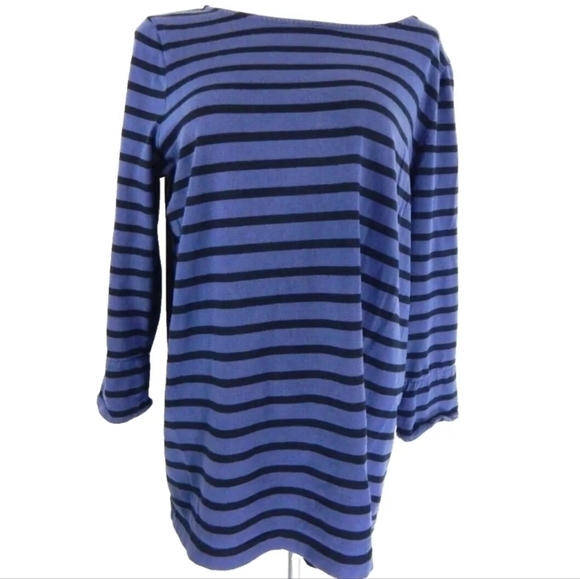 Boden Tops - Boden Striped Boat Neck Top